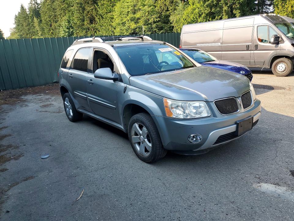 Продажа на аукционе авто 2006 Pontiac Torrent, vin: 2CKDL63F066134673, номер лота: 61953576