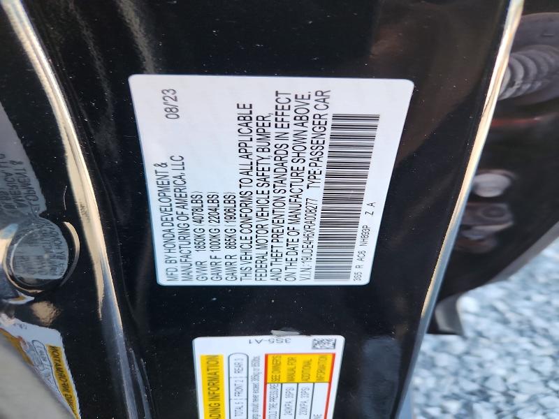Продажа на аукционе авто 2024 Acura Integra, vin: 19UDE4H6XRA008277, номер лота: 66373966