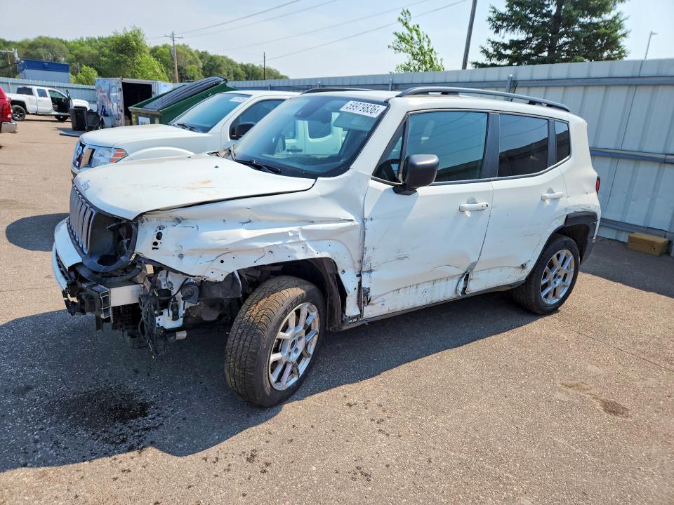 Продаж на аукціоні авто 2022 Jeep Renegade, vin: ZACNJDB12NPN45308, номер лоту: 59979836