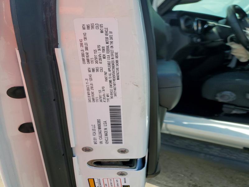 2021 Jeep Wrangler მანქანა იყიდება აუქციონზე, vin: 1C4GJXAG1MW863893, აუქციონის ნომერი: 64521776
