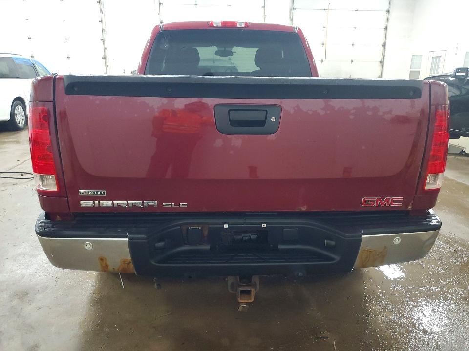 2008 Gmc Sierra მანქანა იყიდება აუქციონზე, vin: 1GTEK19058Z178292, აუქციონის ნომერი: 64307986
