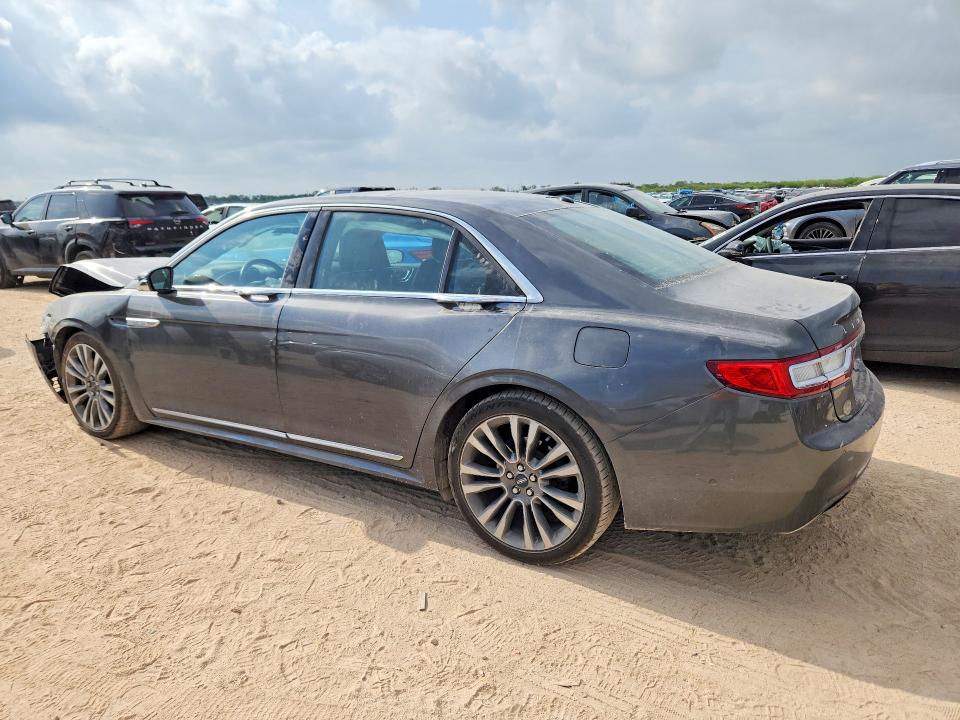 2017 Lincoln Continental მანქანა იყიდება აუქციონზე, vin: 1LN6L9NC7H5607564, აუქციონის ნომერი: 63757486