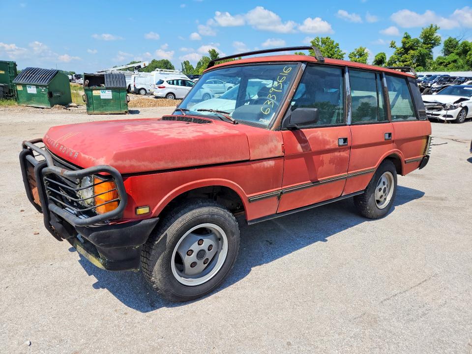 63393616 :رقم المزاد ، SALHV1144JA325833 vin ، 1988 Land Rover Range Rover مزاد بيع