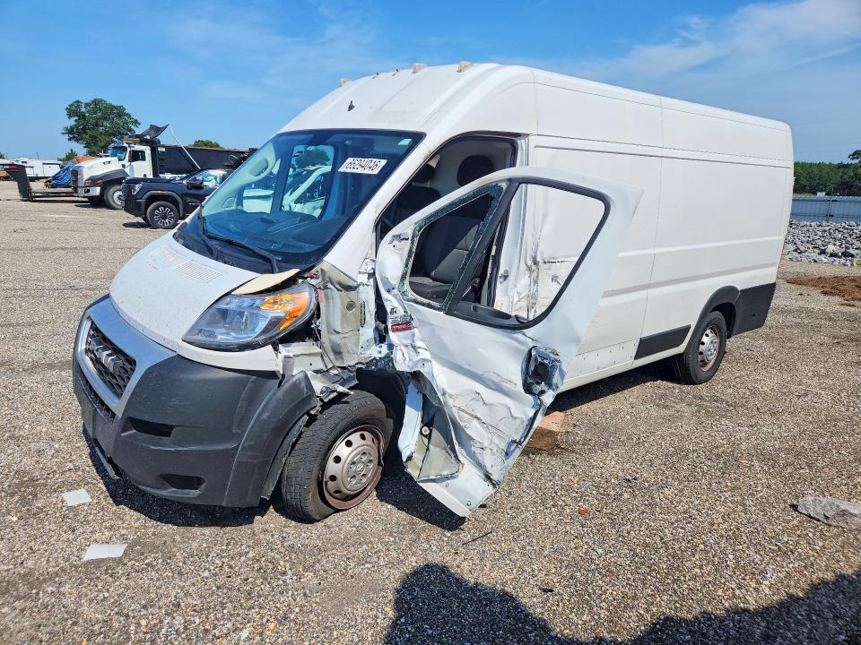 66294046 :رقم المزاد ، 3C6MRVJG2ME581294 vin ، 2021 Ram Promaster 3500 مزاد بيع