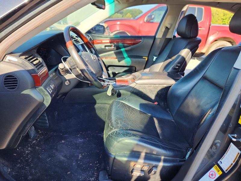Продаж на аукціоні авто 2009 Lexus Ls, vin: JTHBL46F295087465, номер лоту: 67265506