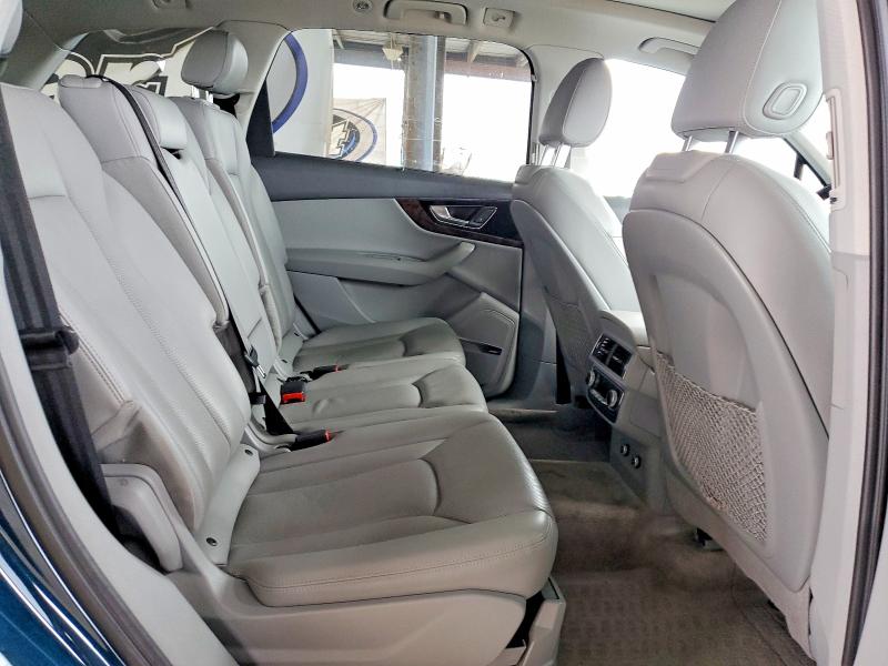 Продаж на аукціоні авто 2018 Audi Q7, vin: WA1VAAF76JD022604, номер лоту: 67039276