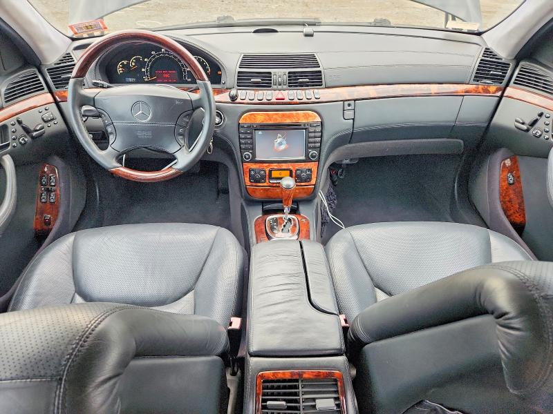 Aukcja sprzedaży 2002 Mercedes-benz S, vin: WDBNG78J82A244112, numer aukcji: 66176836