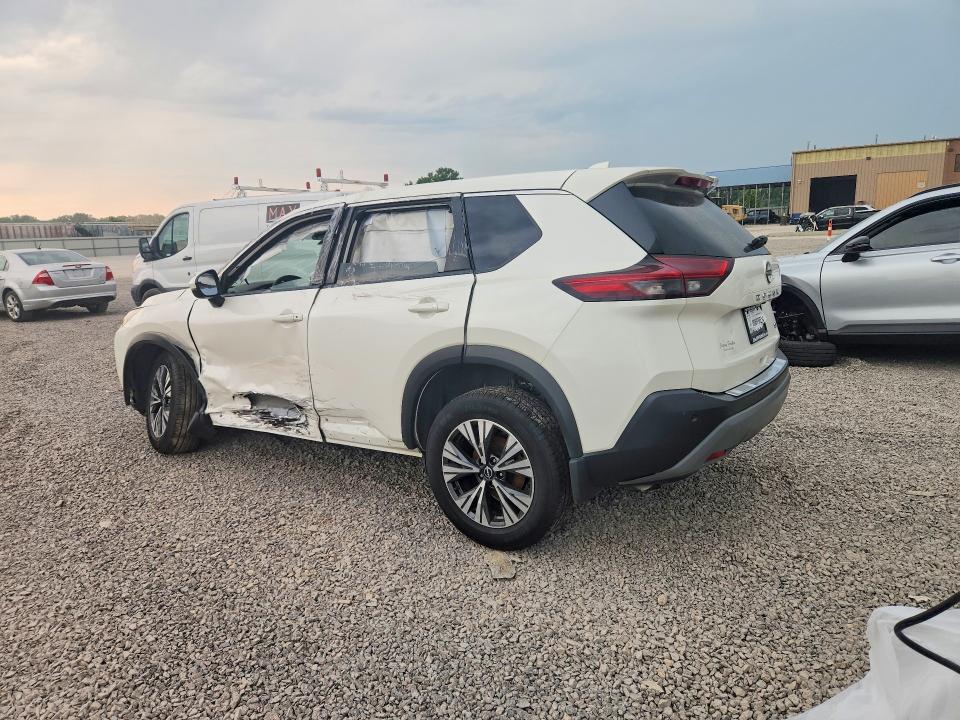 2023 Nissan Rogue მანქანა იყიდება აუქციონზე, vin: JN8BT3BA9PW407723, აუქციონის ნომერი: 63805336