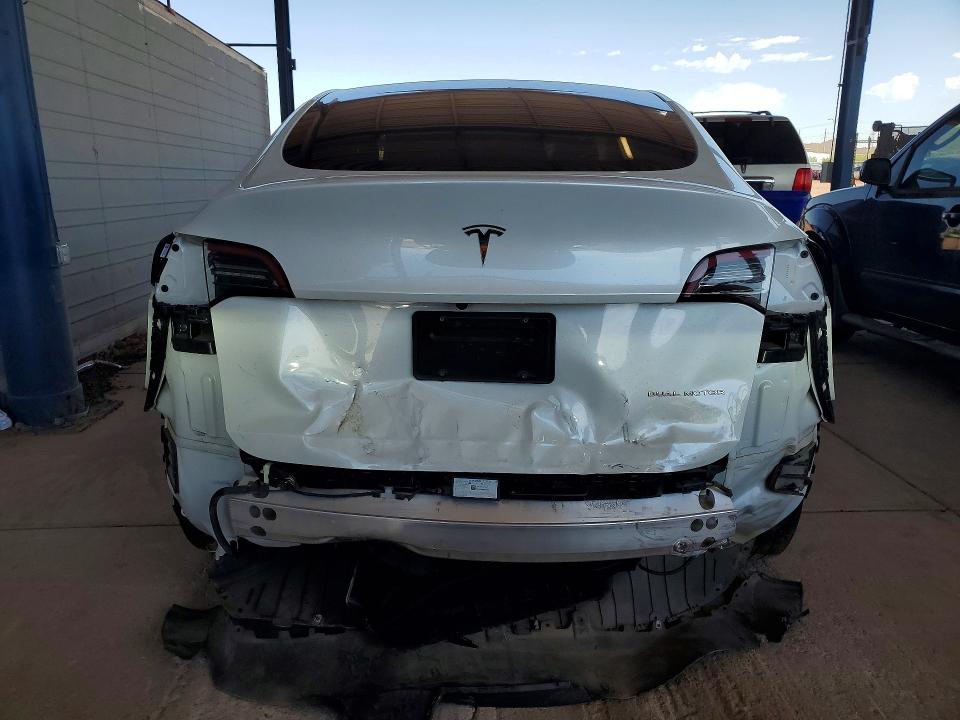 66583846 :رقم المزاد ، 7SAYGDEE0PA104008 vin ، 2023 Tesla Model Y مزاد بيع
