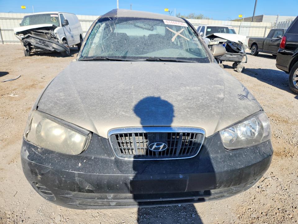 Продаж на аукціоні авто 2002 Hyundai Elantra, vin: KMHDN45D32U319566, номер лоту: 61444756