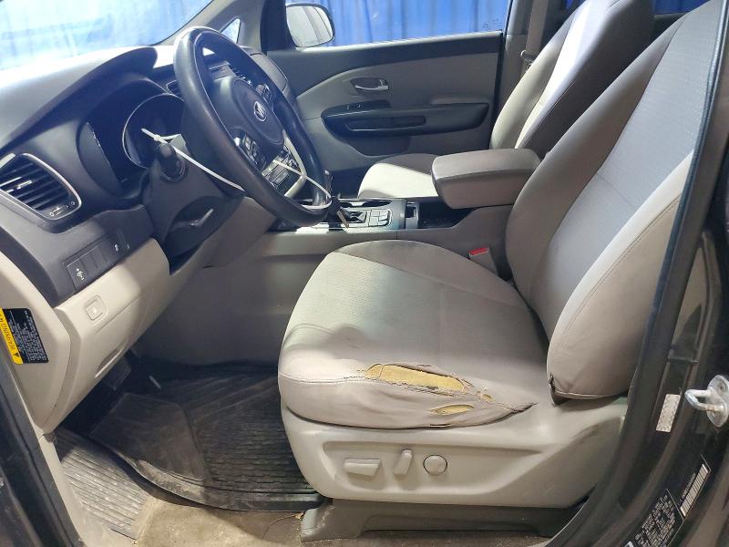 2016 Kia Sedona მანქანა იყიდება აუქციონზე, vin: KNDMB5C1XG6185839, აუქციონის ნომერი: 63841326