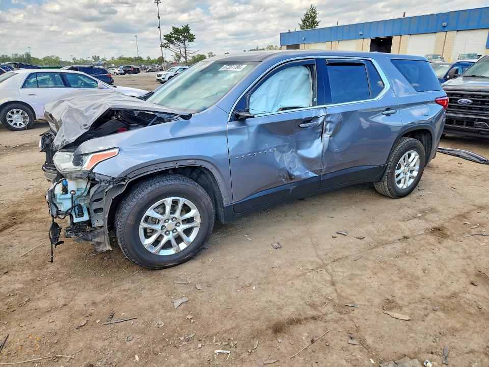 2019 Chevrolet Traverse მანქანა იყიდება აუქციონზე, vin: 1GNERFKW5KJ268952, აუქციონის ნომერი: 67201186