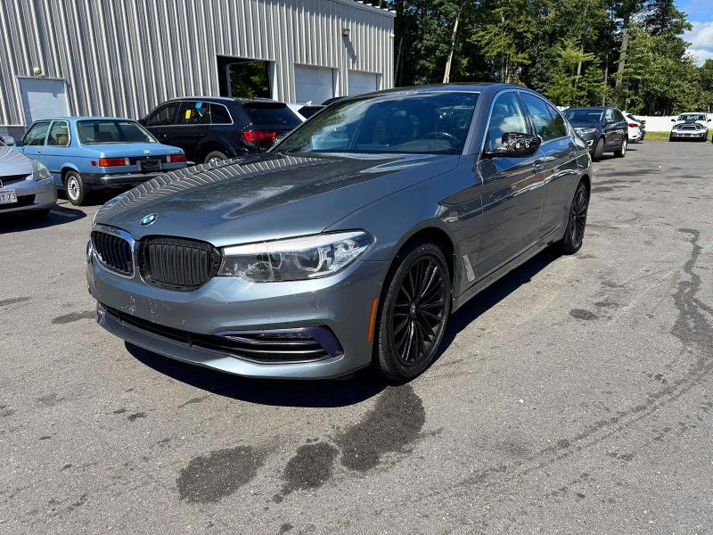2018 Bmw 530 მანქანა იყიდება აუქციონზე, vin: WBAJA7C59JWA74016, აუქციონის ნომერი: 66945676