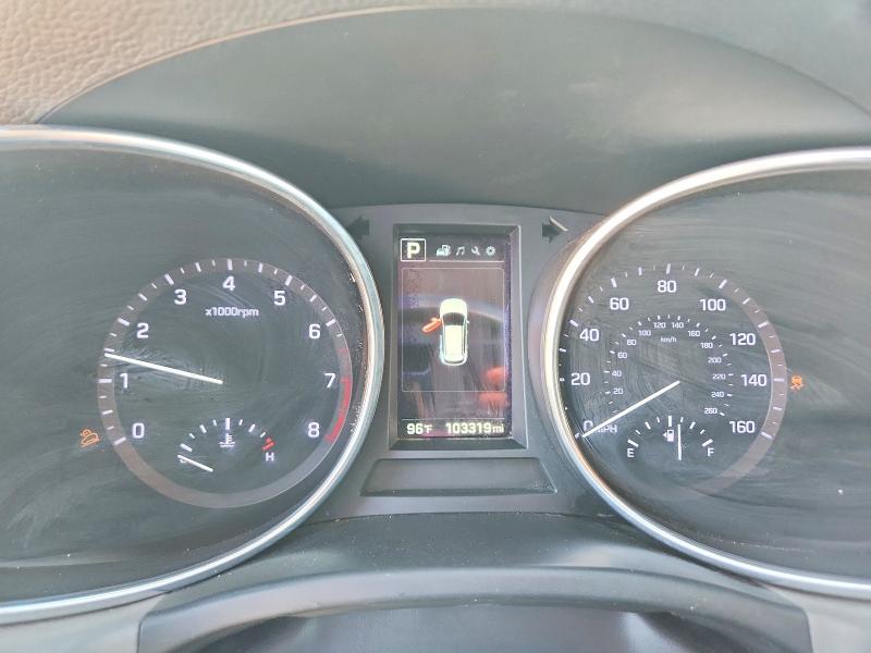66270456 :رقم المزاد ، 5NMZU3LB3JH102839 vin ، 2018 Hyundai Santa Fe Sport مزاد بيع