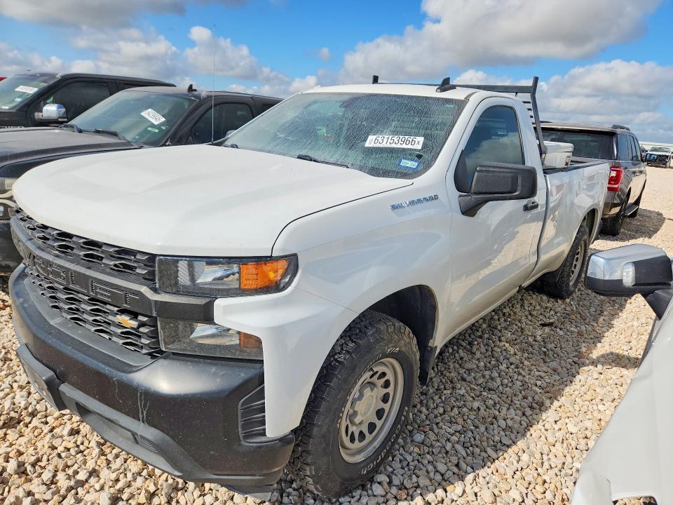 Продажа на аукционе авто 2020 Chevrolet Silverado, vin: 3GCNWAEF9LG106003, номер лота: 63153966