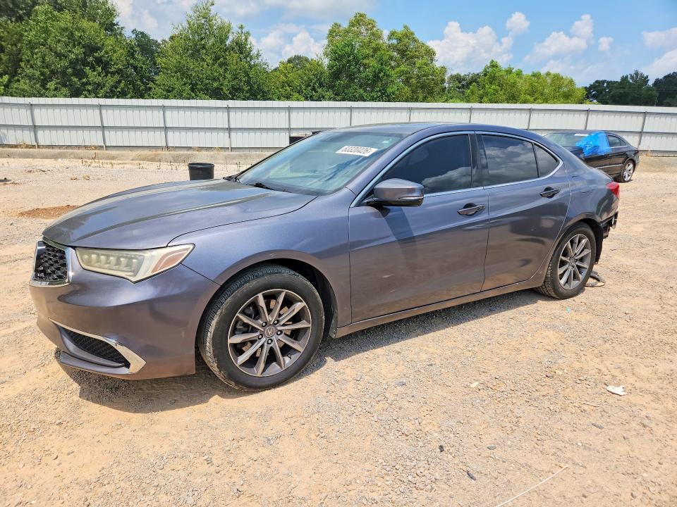 2018 Acura Tlx მანქანა იყიდება აუქციონზე, vin: 19UUB1F57JA005777, აუქციონის ნომერი: 63320426