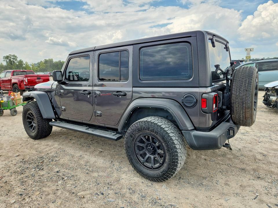 Aukcja sprzedaży 2023 Jeep Wrangler, vin: 1C4HJXDG4PW510083, numer aukcji: 65736536