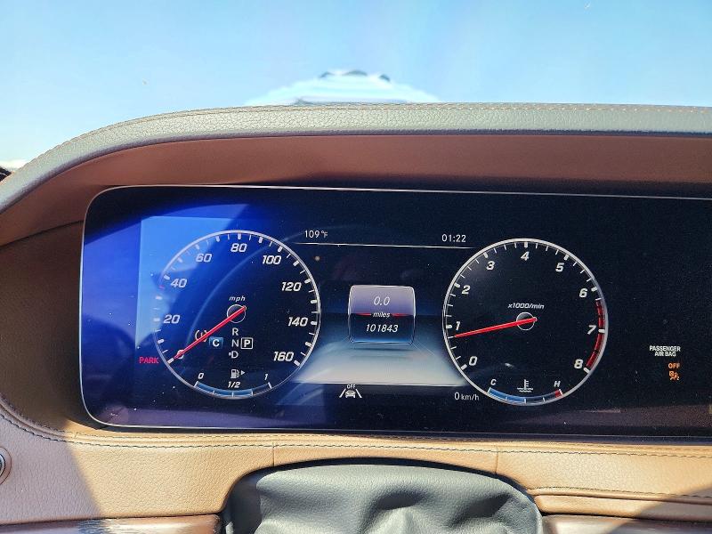 Aukcja sprzedaży 2020 Mercedes-benz S, vin: WDDUG6GB1LA509719, numer aukcji: 66445266