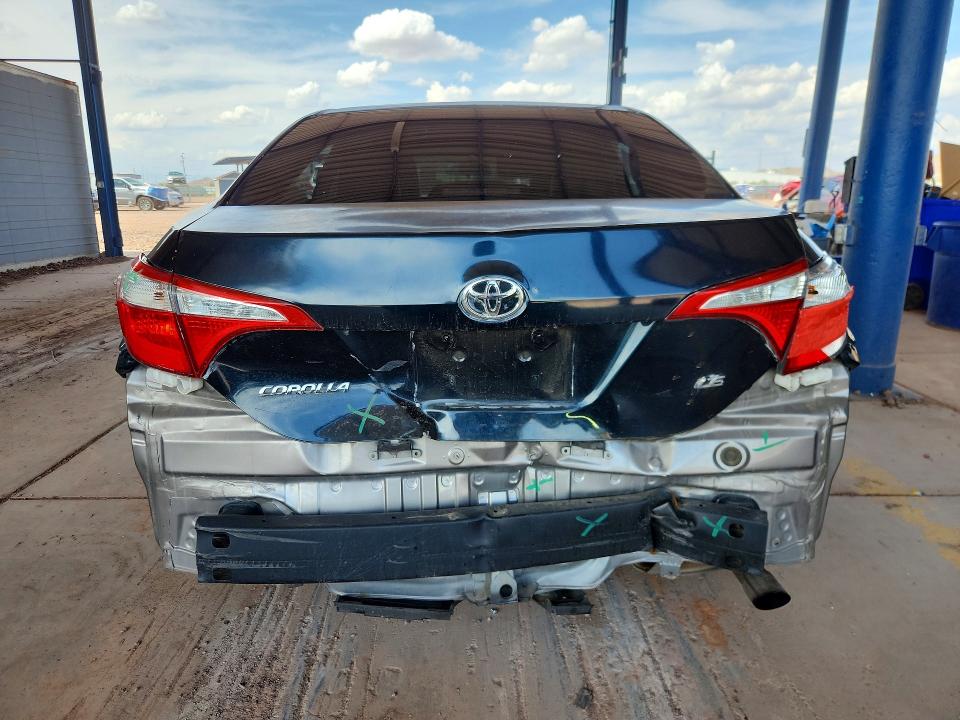 Продажа на аукционе авто 2015 Toyota Corolla, vin: 2T1BURHE5FC405626, номер лота: 64340656