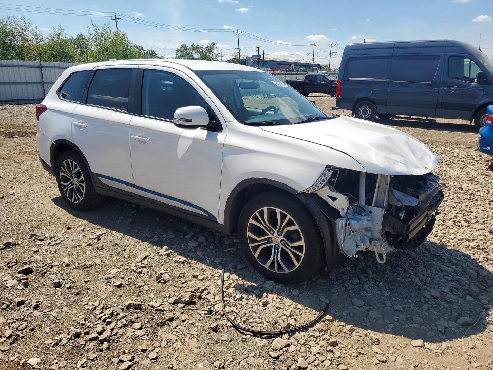 2018 Mitsubishi Outlander მანქანა იყიდება აუქციონზე, vin: JA4AD3A32JZ039666, აუქციონის ნომერი: 66105256