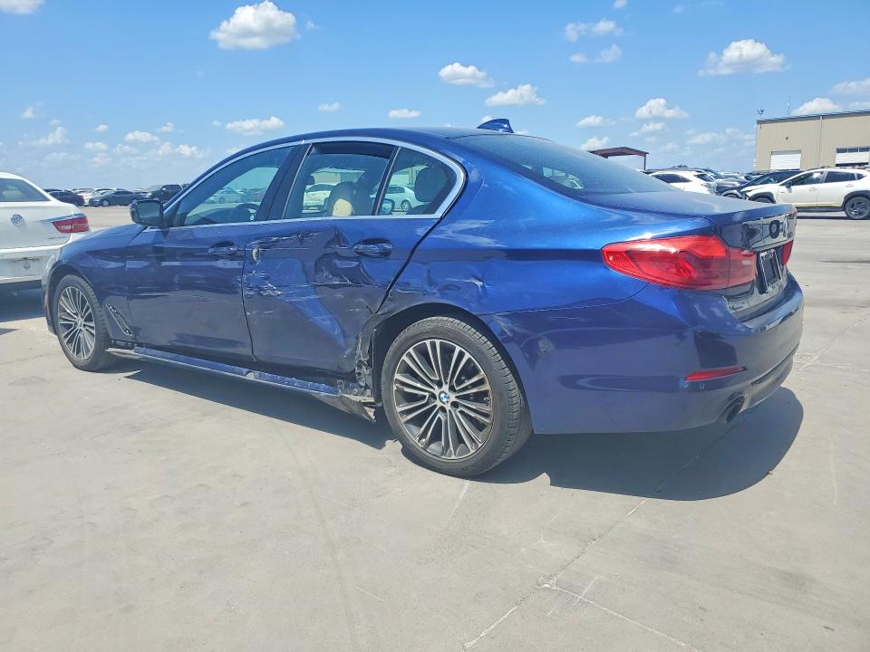 64531806 :رقم المزاد ، WBAJR3C00LWW68175 vin ، 2020 Bmw 530 مزاد بيع