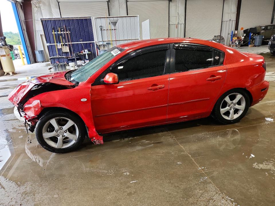 64199856 :رقم المزاد ، JM1BK32F661465293 vin ، 2006 Mazda 3 مزاد بيع
