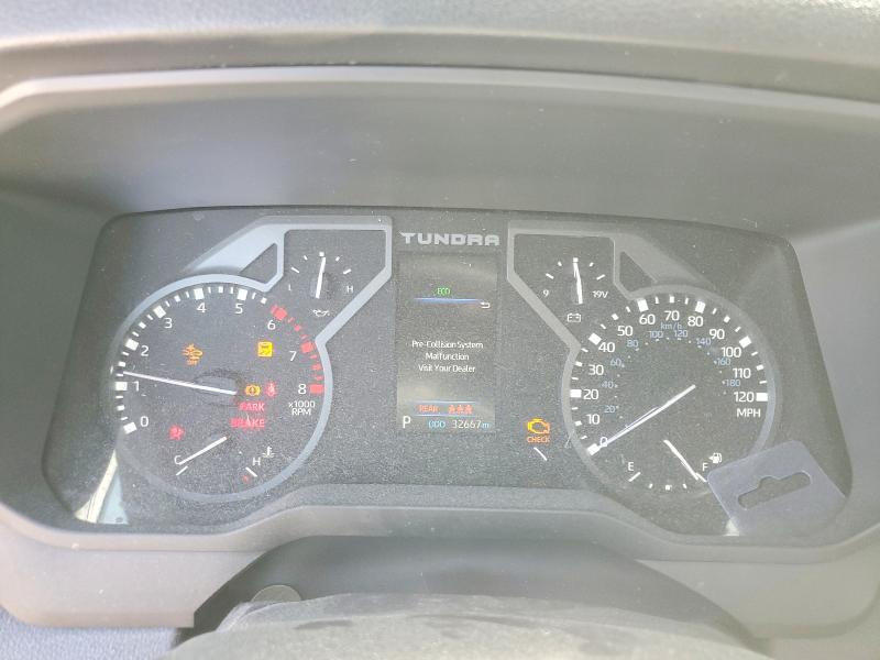2025 Toyota Tundra მანქანა იყიდება აუქციონზე, vin: 5TFLA5DB8SX307784, აუქციონის ნომერი: 64966586