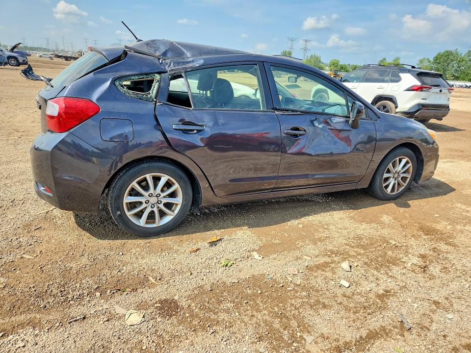 2014 Subaru Impreza მანქანა იყიდება აუქციონზე, vin: JF1GPAC65E8264054, აუქციონის ნომერი: 63371676