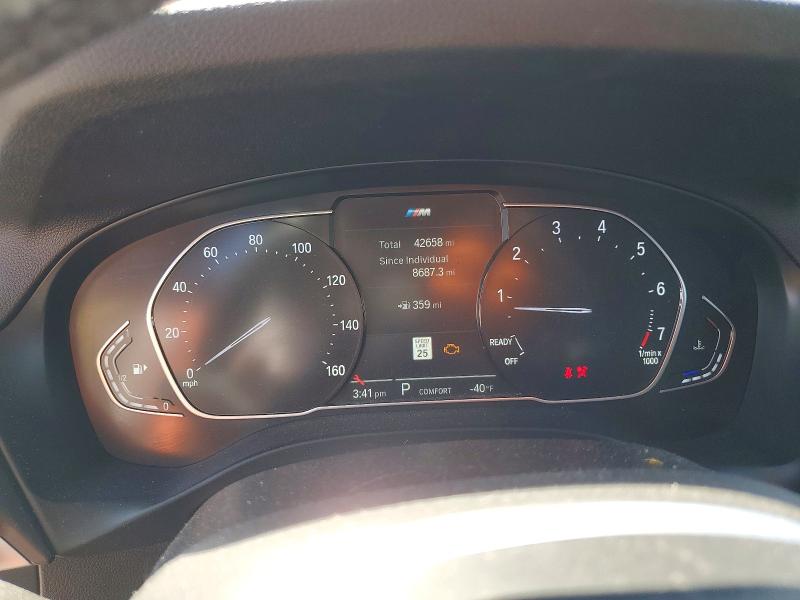 2022 Bmw X3 მანქანა იყიდება აუქციონზე, vin: 5UX53DP06N9J58208, აუქციონის ნომერი: 65001076