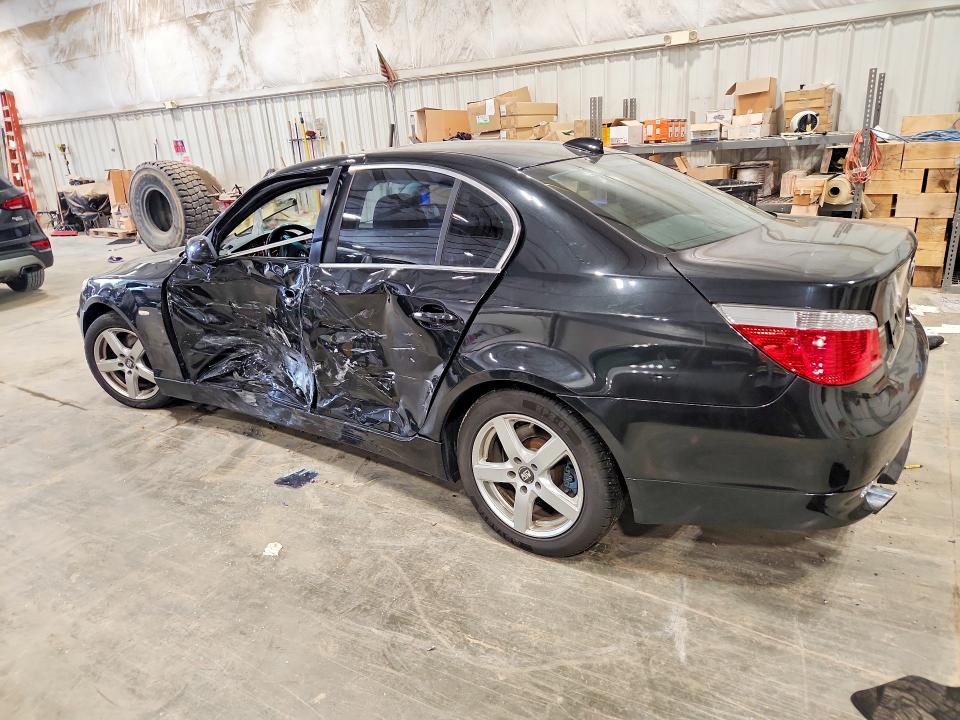 64650686 :رقم المزاد ، WBANE73566CM32118 vin ، 2006 Bmw 530 مزاد بيع