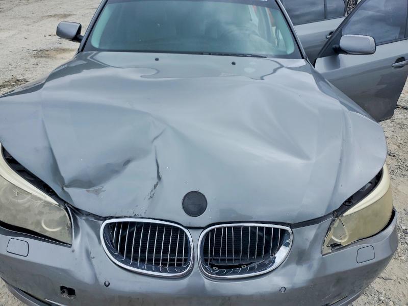 2008 Bmw 535 მანქანა იყიდება აუქციონზე, vin: WBANW13568CZ85283, აუქციონის ნომერი: 64273716