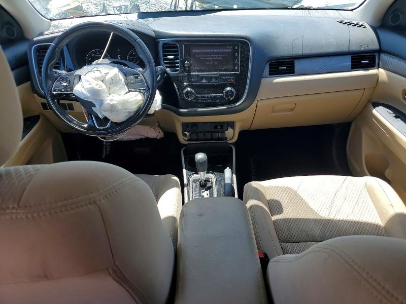 2017 Mitsubishi Outlander მანქანა იყიდება აუქციონზე, vin: JA4AD3A33HZ046765, აუქციონის ნომერი: 65625556