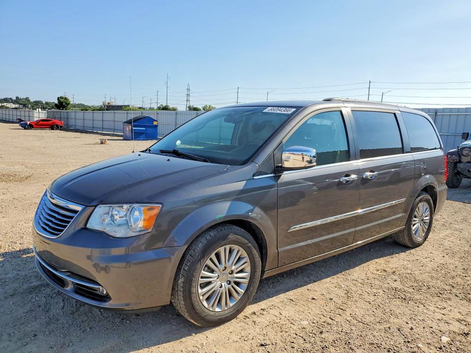 Aukcja sprzedaży 2016 Chrysler Town & Country, vin: 2C4RC1CGXGR221831, numer aukcji: 66094366
