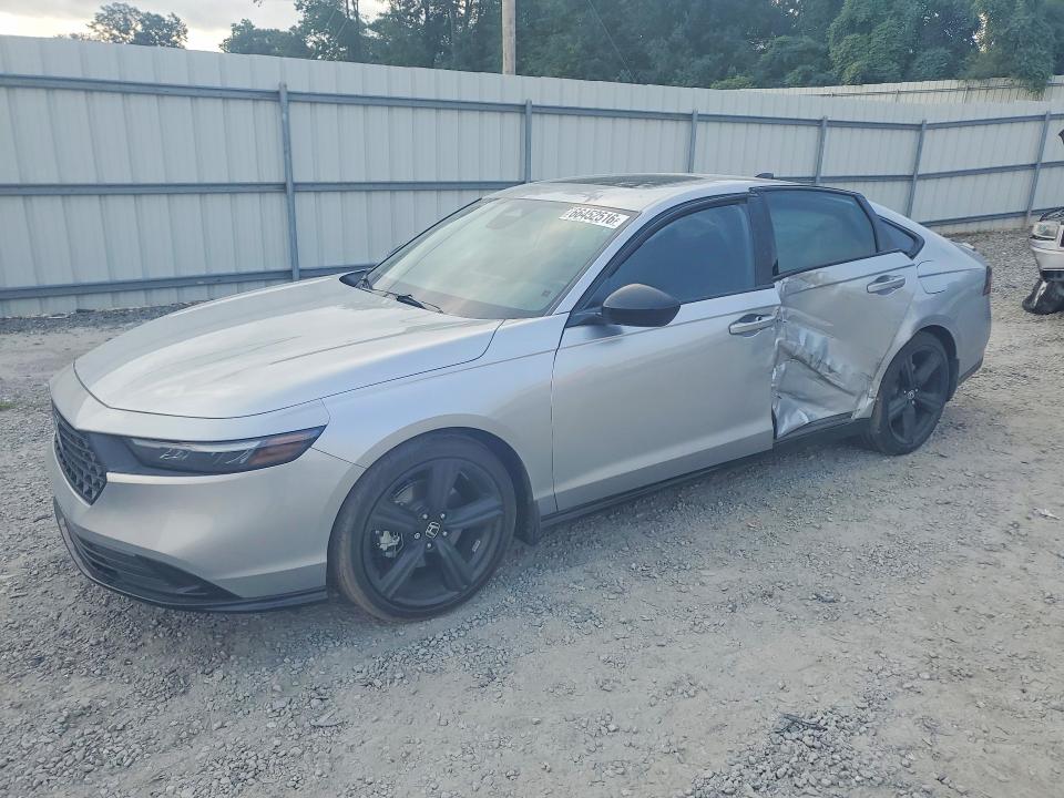 2025 Honda Accord მანქანა იყიდება აუქციონზე, vin: 1HGCY2F76SA042323, აუქციონის ნომერი: 66452516