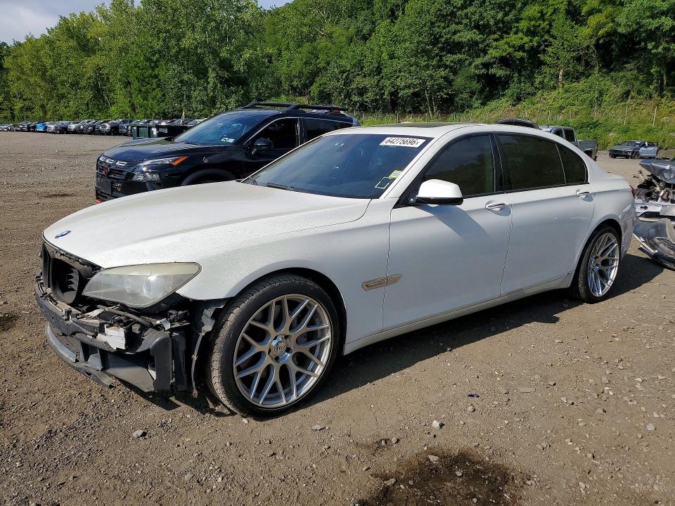 Aukcja sprzedaży 2011 Bmw 750, vin: WBAKB8C55BC852108, numer aukcji: 64275696