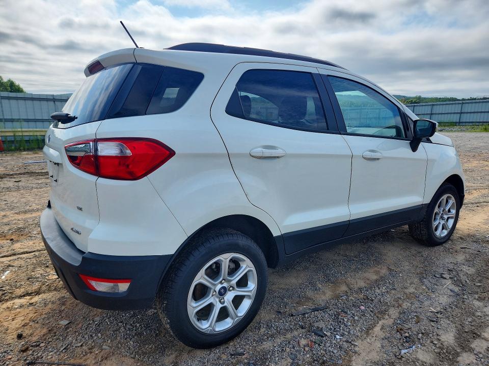 Aukcja sprzedaży 2020 Ford Ecosport, vin: MAJ6S3GL2LC343164, numer aukcji: 63032686