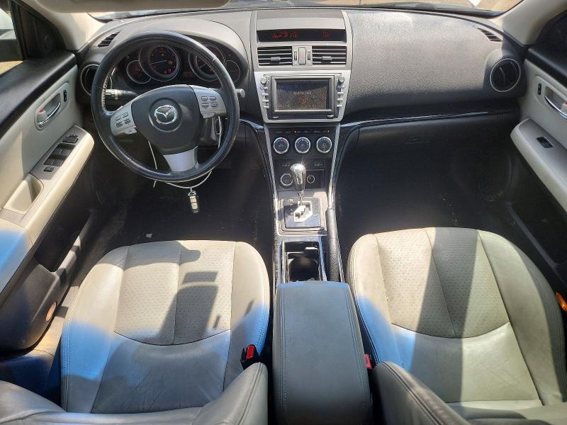 63842816 :رقم المزاد ، 1YVHZ8CB2A5M40076 vin ، 2010 Mazda 6 مزاد بيع