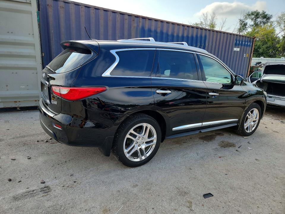 2013 Infiniti Jx35 მანქანა იყიდება აუქციონზე, vin: 5N1AL0MM1DC321506, აუქციონის ნომერი: 66540886