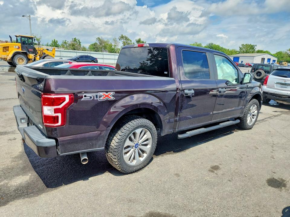 Aukcja sprzedaży 2018 Ford F150, vin: 1FTEW1CP3JKC31080, numer aukcji: 63663736
