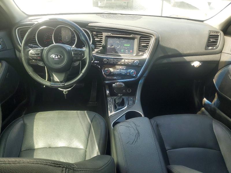 2015 Kia Optima მანქანა იყიდება აუქციონზე, vin: 5XXGN4A71FG500579, აუქციონის ნომერი: 66131906