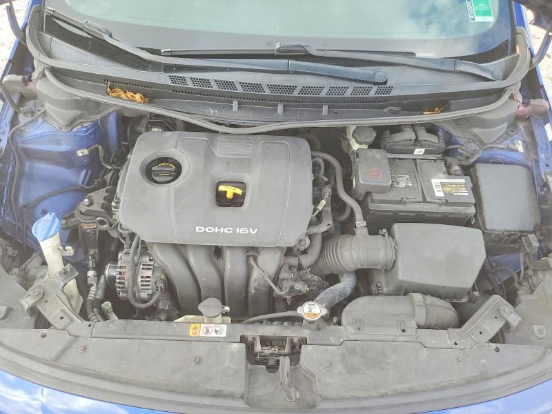 2017 Kia Forte მანქანა იყიდება აუქციონზე, vin: 3KPFK4A72HE039568, აუქციონის ნომერი: 64046256