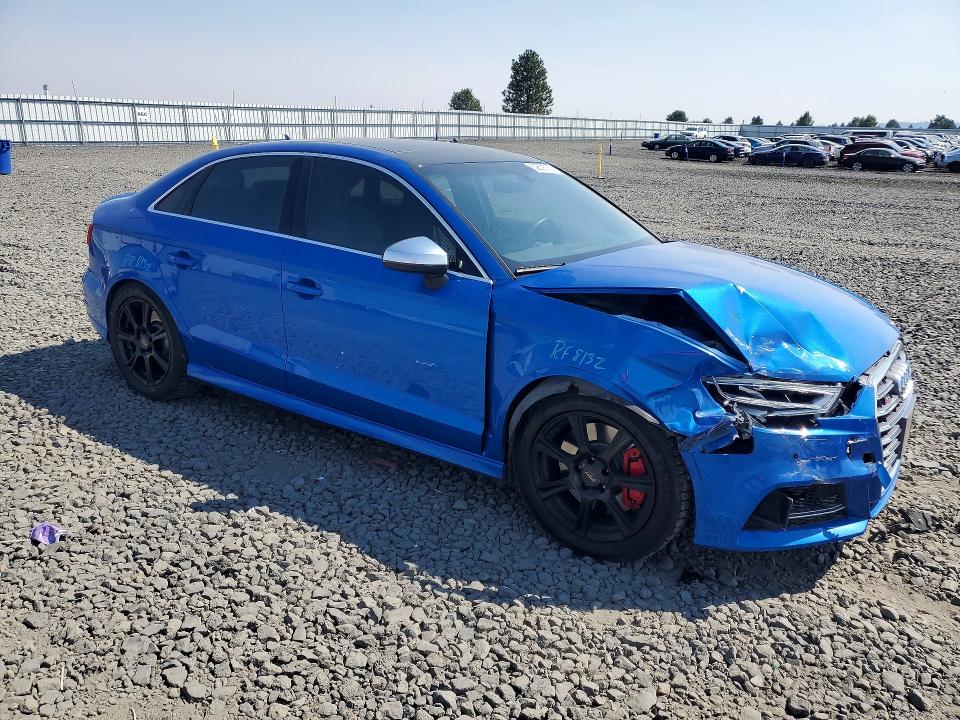 Aukcja sprzedaży 2018 Audi S3, vin: WAUB1GFFXJ1014992, numer aukcji: 62608786
