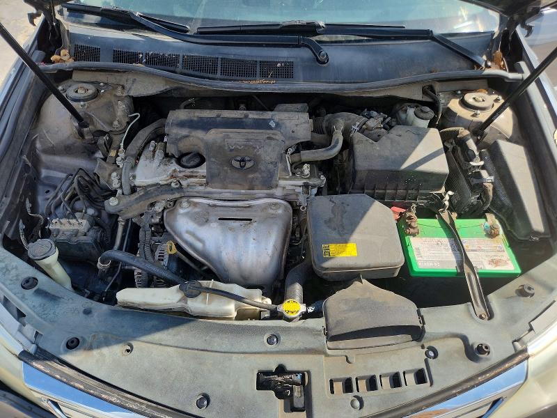 2012 Toyota Camry მანქანა იყიდება აუქციონზე, vin: 4T4BF1FK7CR255992, აუქციონის ნომერი: 64123666