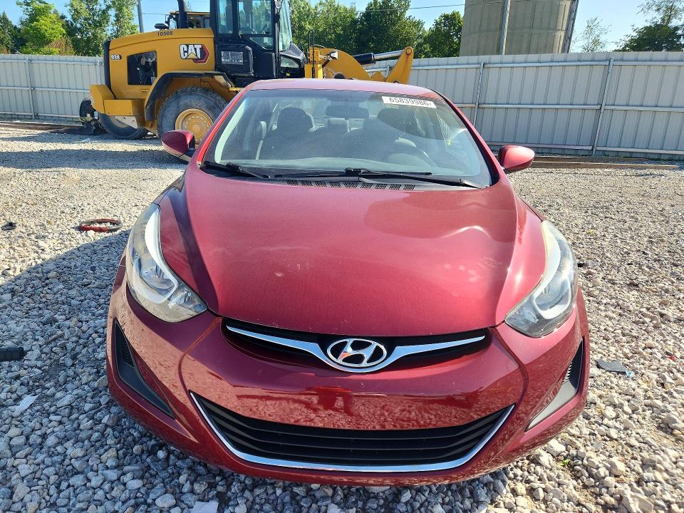 Продаж на аукціоні авто 2016 Hyundai Elantra, vin: 5NPDH4AE2GH668651, номер лоту: 65839986