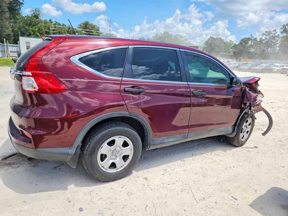 64425476 :رقم المزاد ، 2HKRM3H39FH503016 vin ، 2015 Honda Cr-v مزاد بيع
