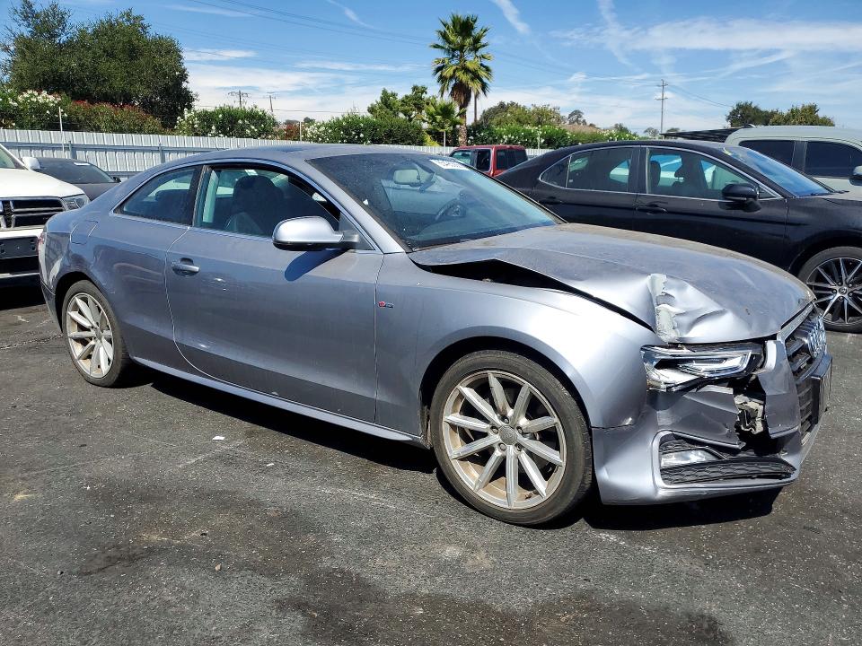 Aukcja sprzedaży 2015 Audi A5, vin: WAUMFAFR8FA052469, numer aukcji: 65495386