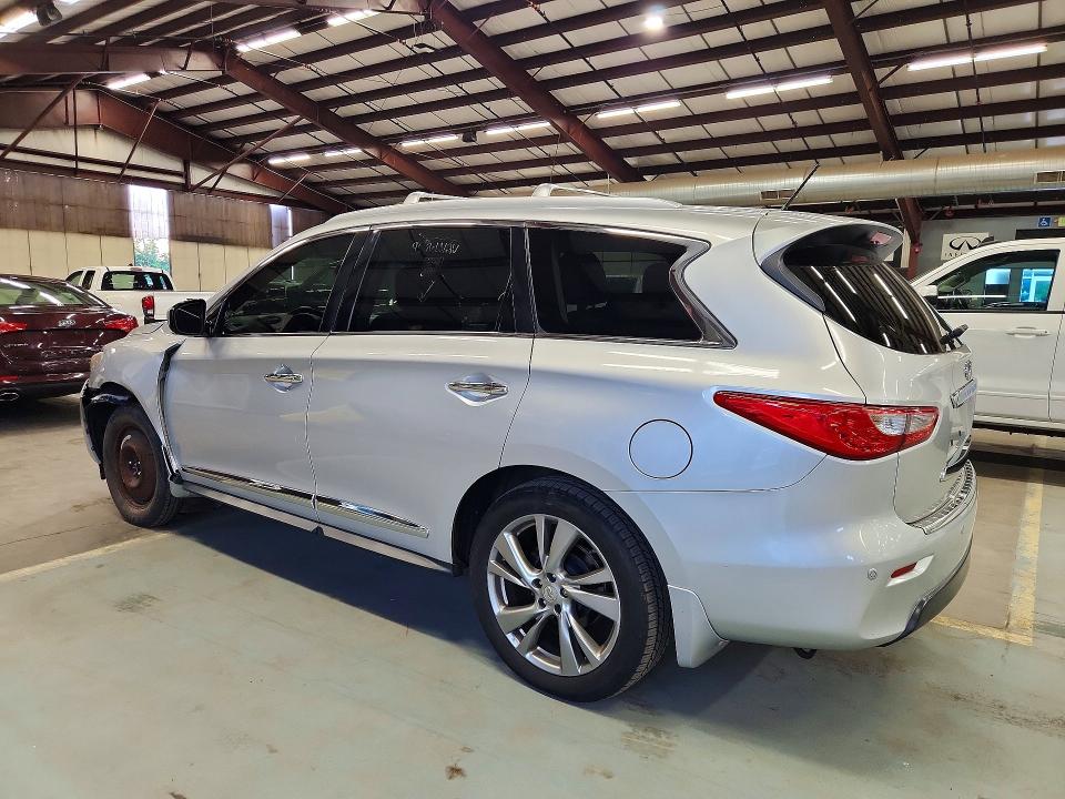 Продажа на аукционе авто 2013 Infiniti Jx35, vin: 5N1AL0MMXDC343259, номер лота: 66060496