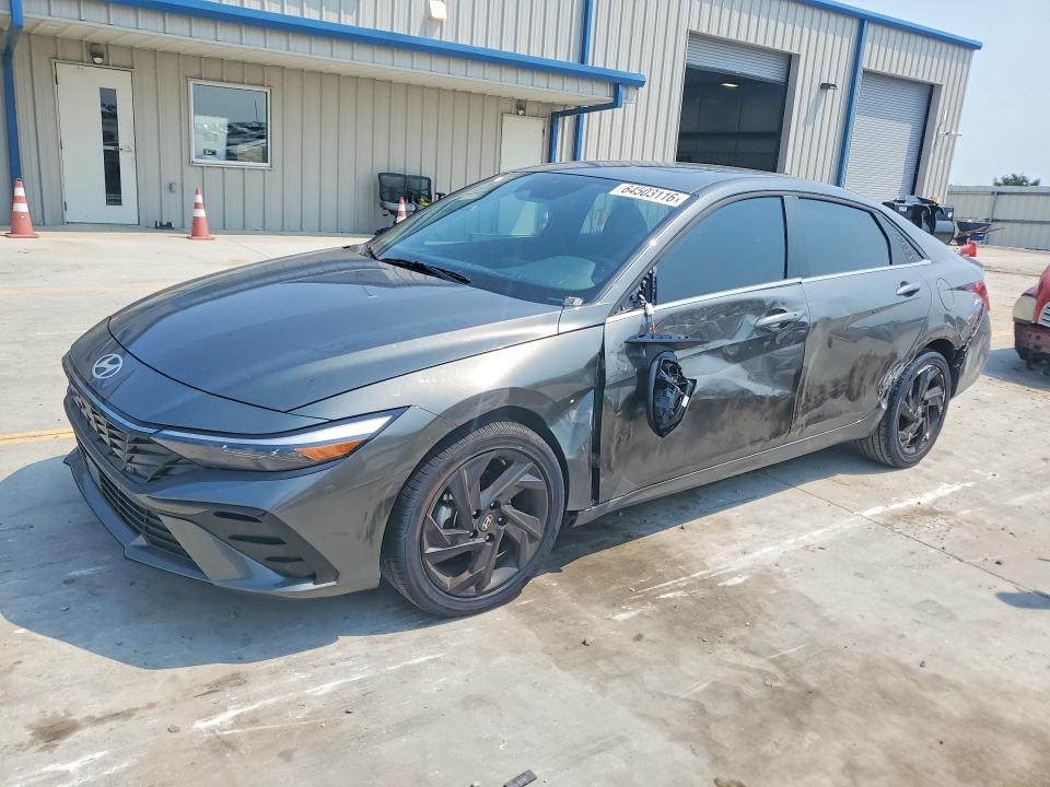 Продажа на аукционе авто 2026 Hyundai Elantra, vin: KMHLS4DG0TU223587, номер лота: 64503116