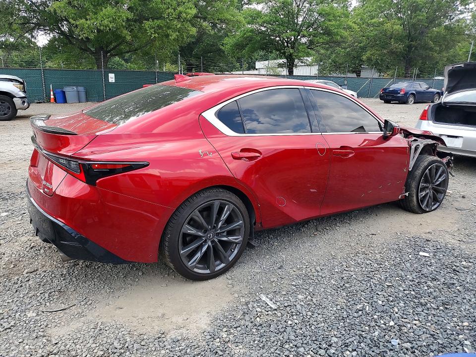 64227776 :رقم المزاد ، JTHGZ1E22N5026516 vin ، 2022 Lexus Is مزاد بيع