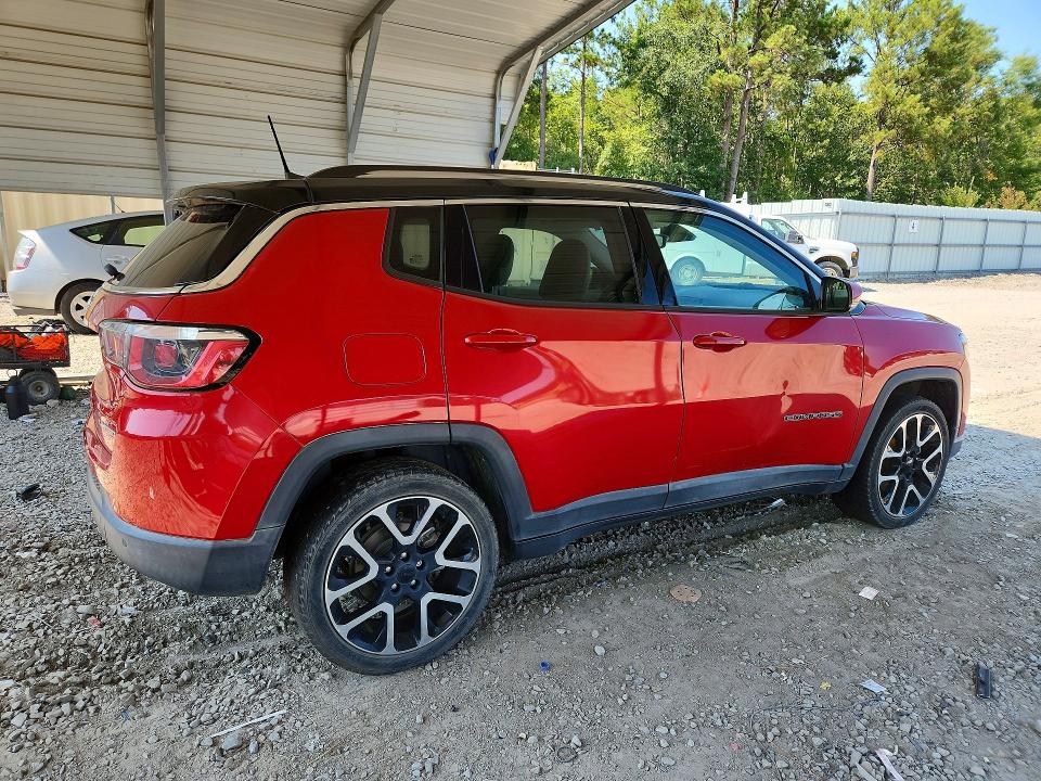 Продаж на аукціоні авто 2018 Jeep Compass, vin: 3C4NJCCBXJT374816, номер лоту: 65000886